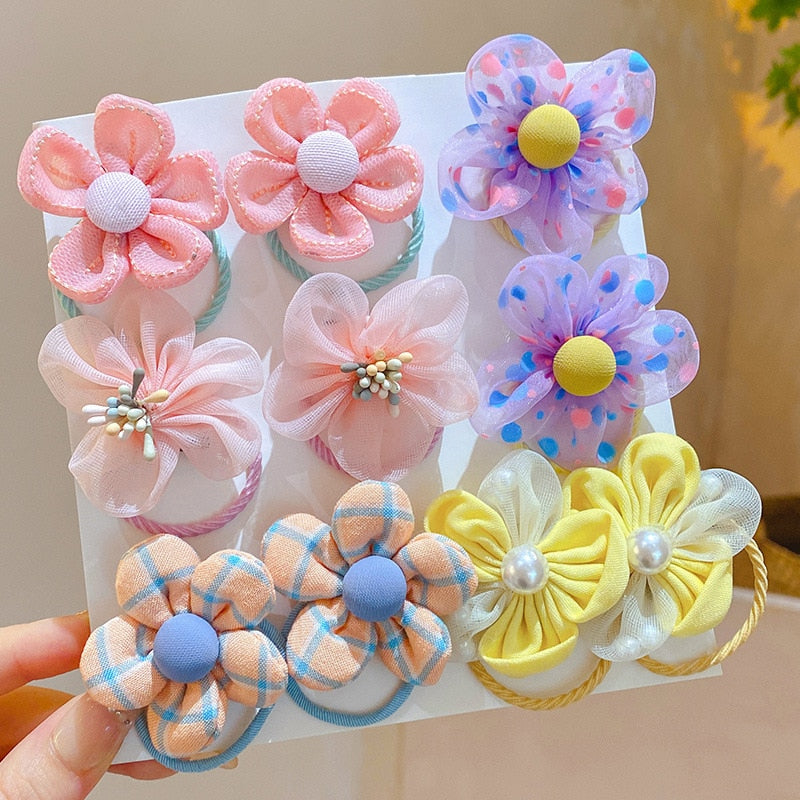 4/10/20 Pcs/Set New Baby Girl Cute Hair Bands