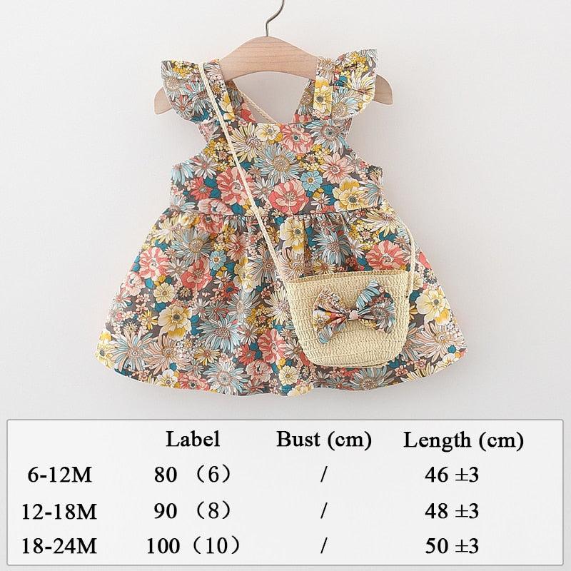 Summer Clothes Baby Girl Beach Dresses Casual