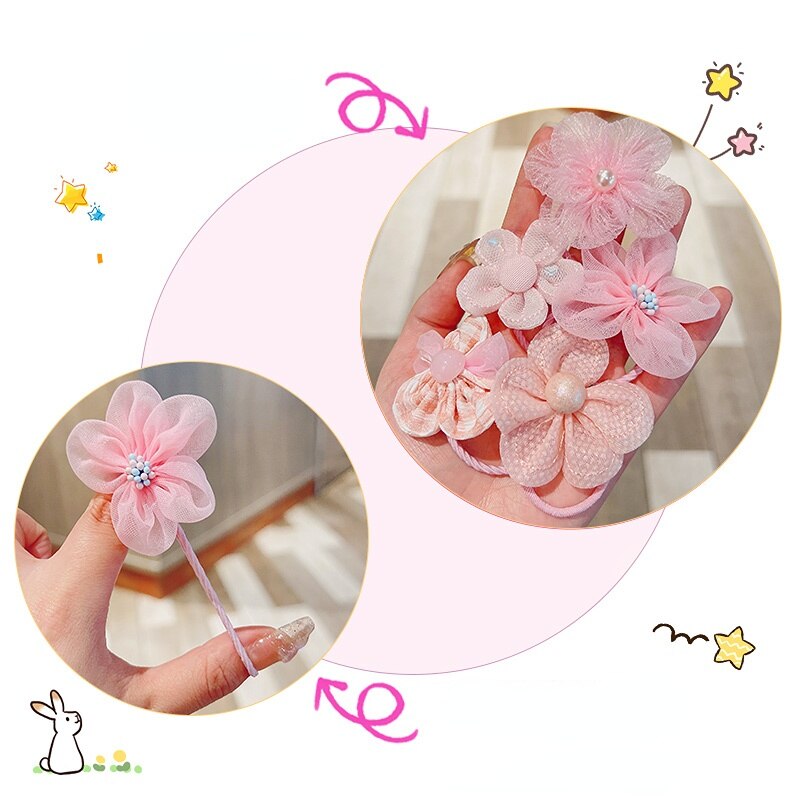 4/10/20 Pcs/Set New Baby Girl Cute Hair Bands