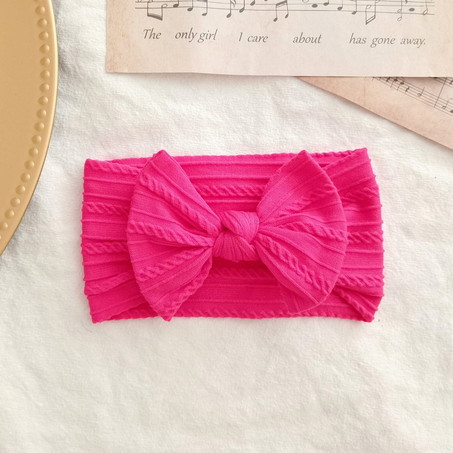 1Pc Baby Headband elastic for newborn