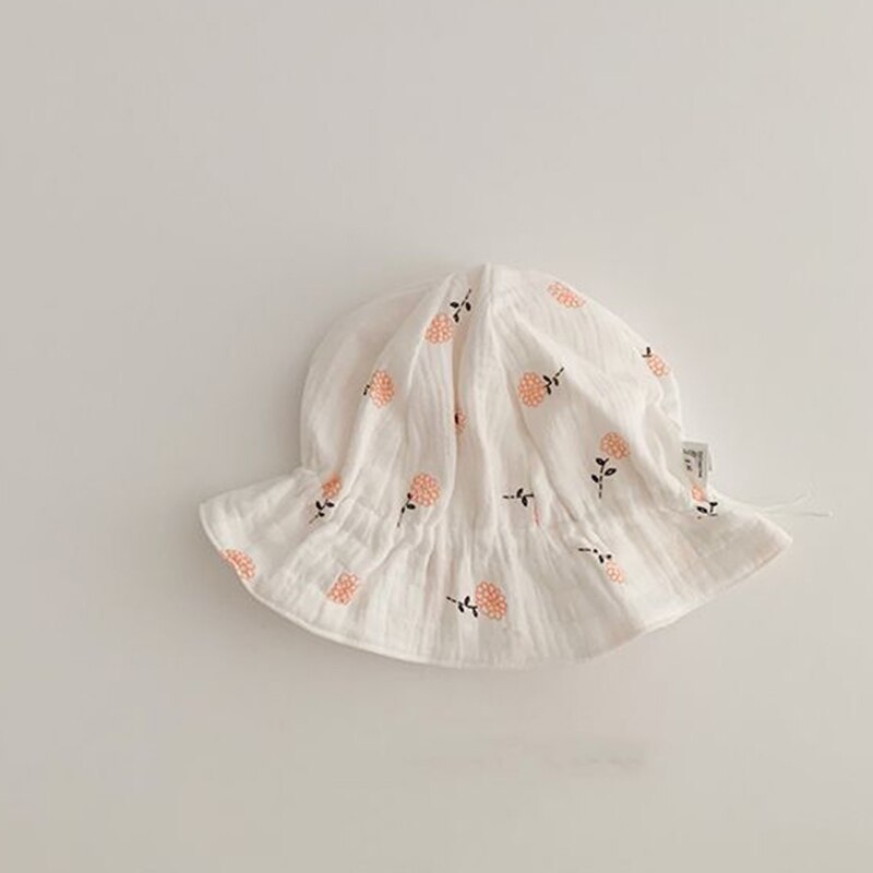 Korea Style Baby Hat Summer Newborn