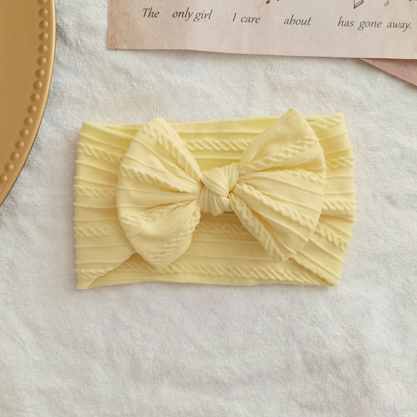 1Pc Baby Headband elastic for newborn