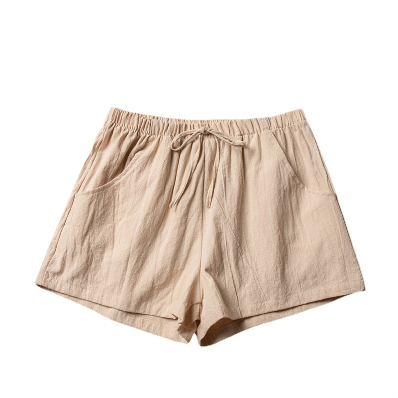 Cotton Shorts Women's Sports