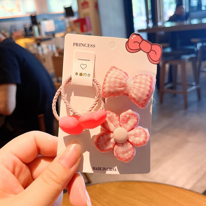 4/10/20 Pcs/Set New Baby Girl Cute Hair Bands
