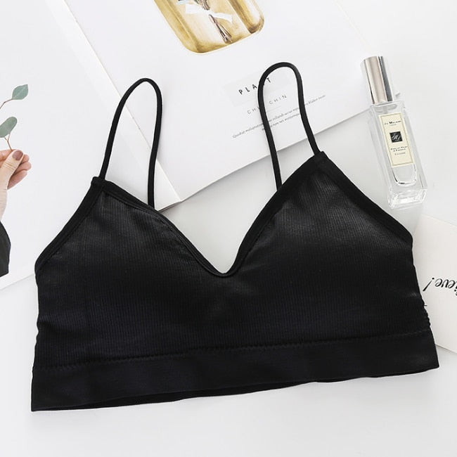 Women Crop Tops Bra