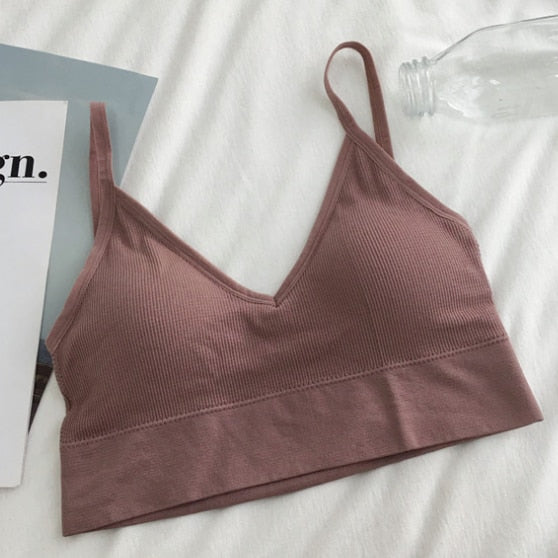 Women Crop Tops Bra