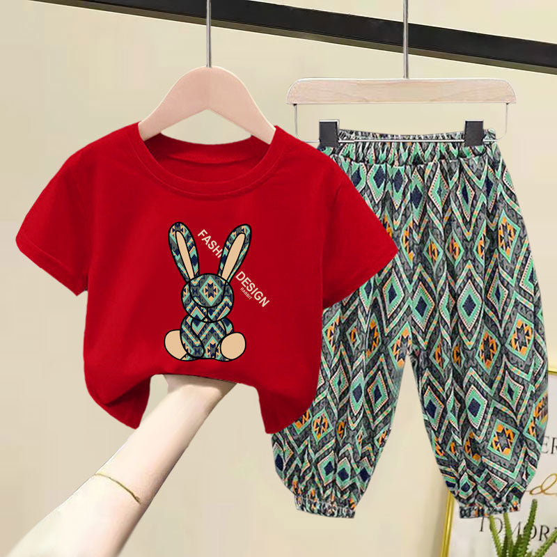 Children Clothing Set Boy Girl