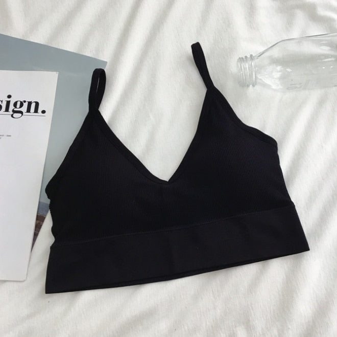 Women Crop Tops Bra