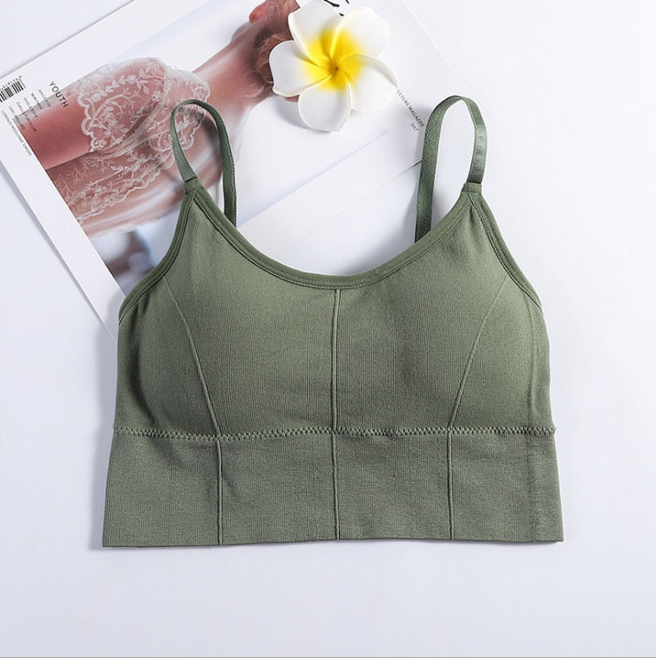 Women Crop Tops Bra