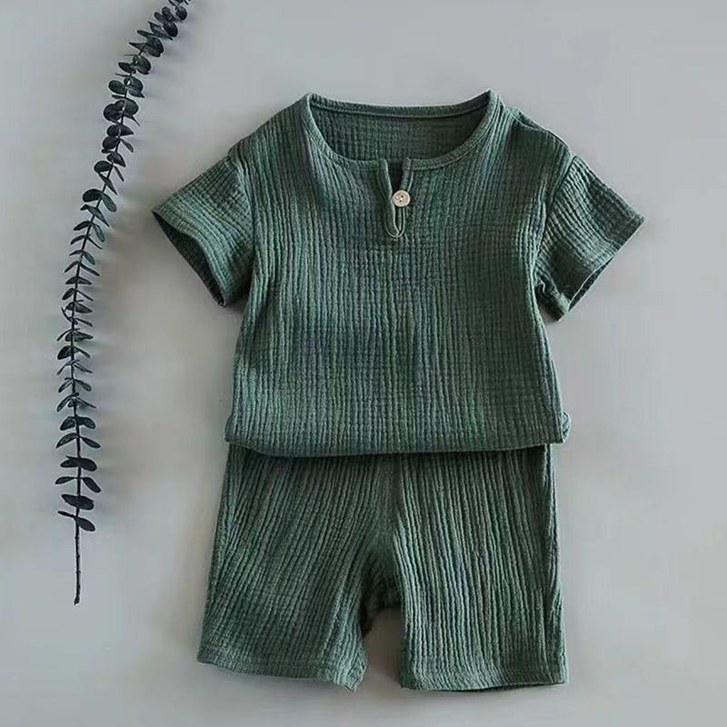 Summer Children Clothes Sets Sports