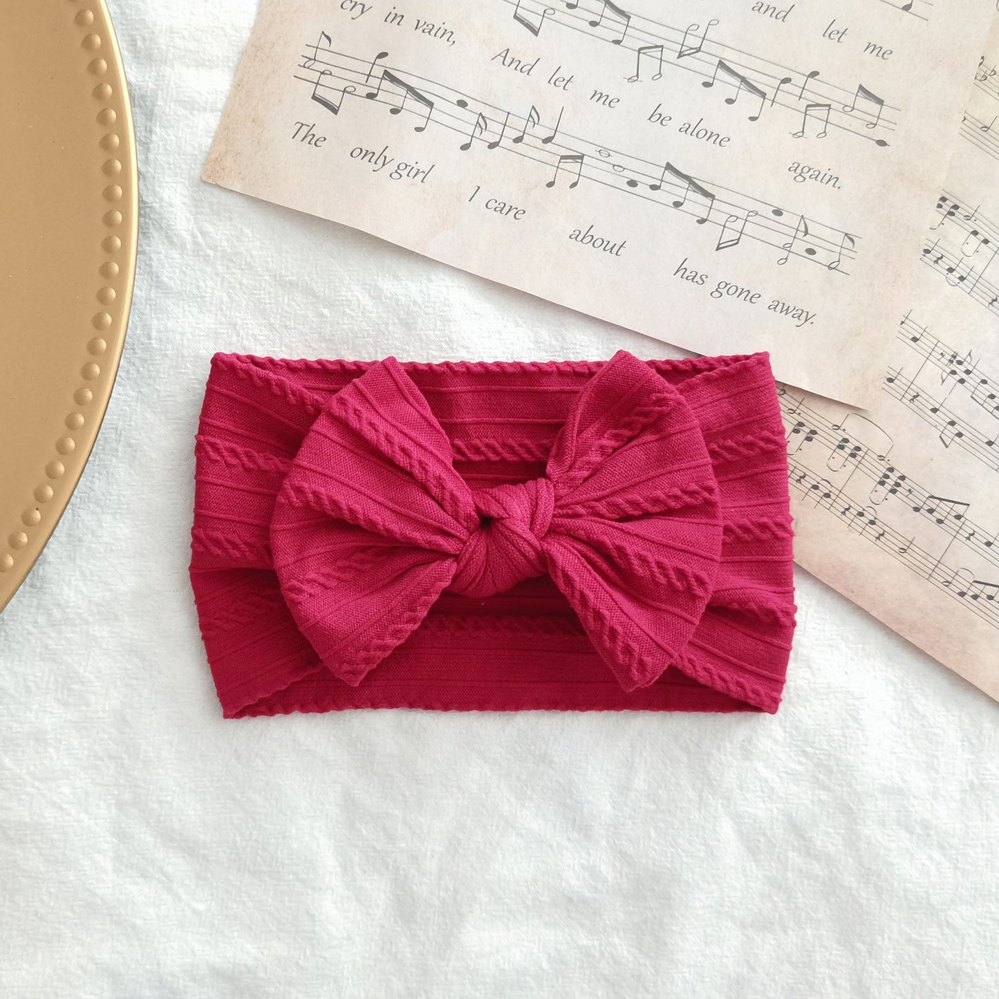 1Pc Baby Headband elastic for newborn