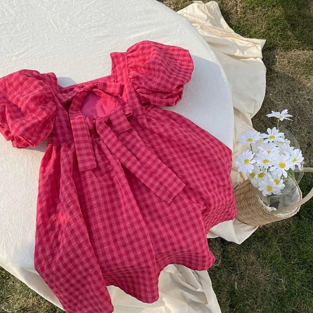 Rose Pink Dress Elegant