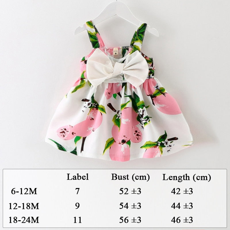 Summer Clothes Baby Girl Beach Dresses Casual