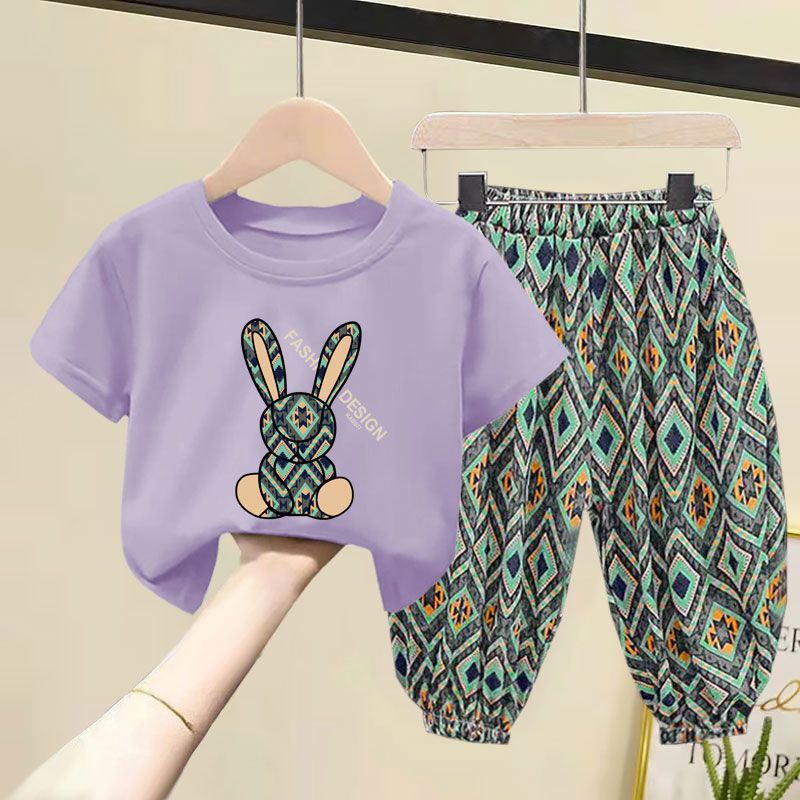 Children Clothing Set Boy Girl