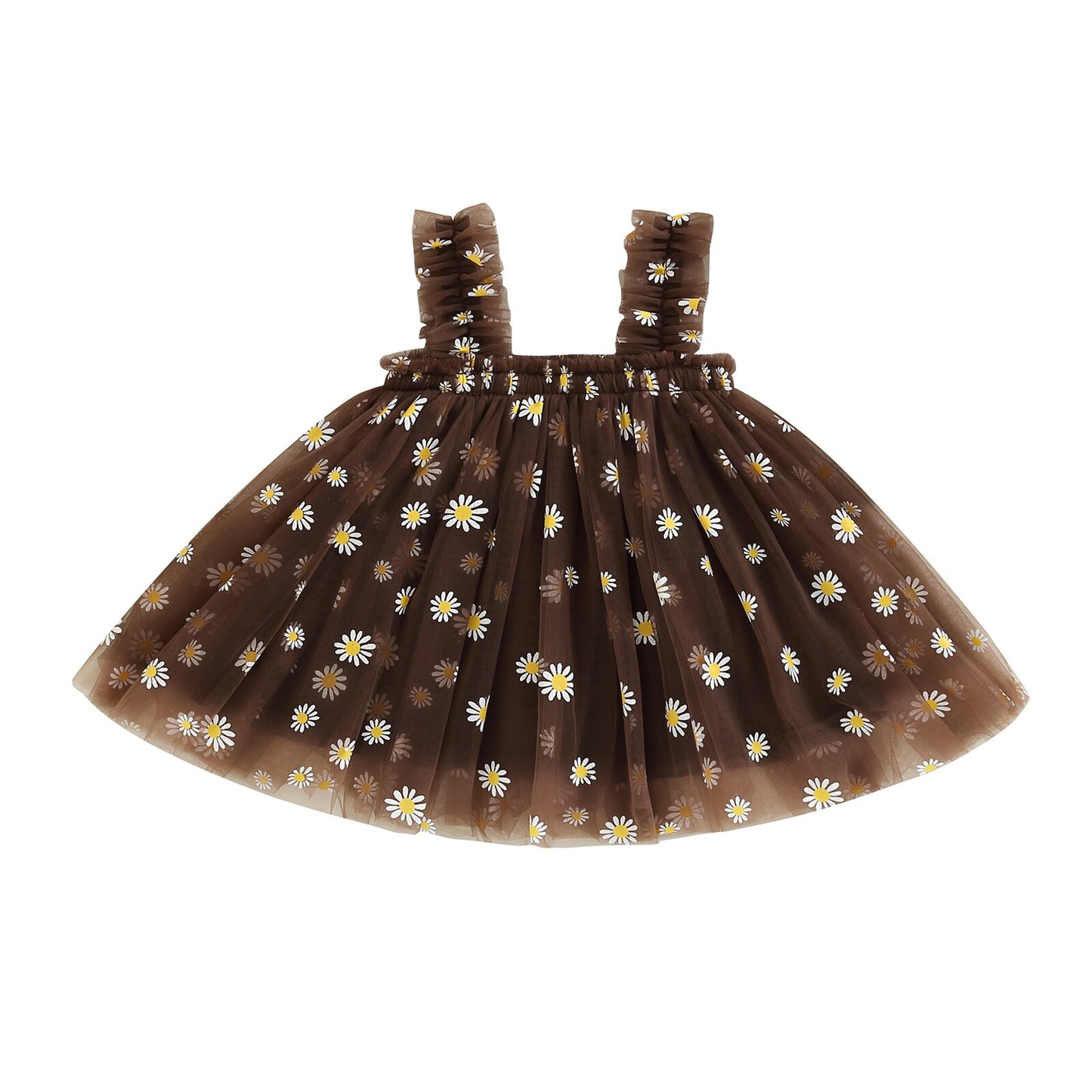 Summer Toddler Kid Baby Girls Dress Daisy