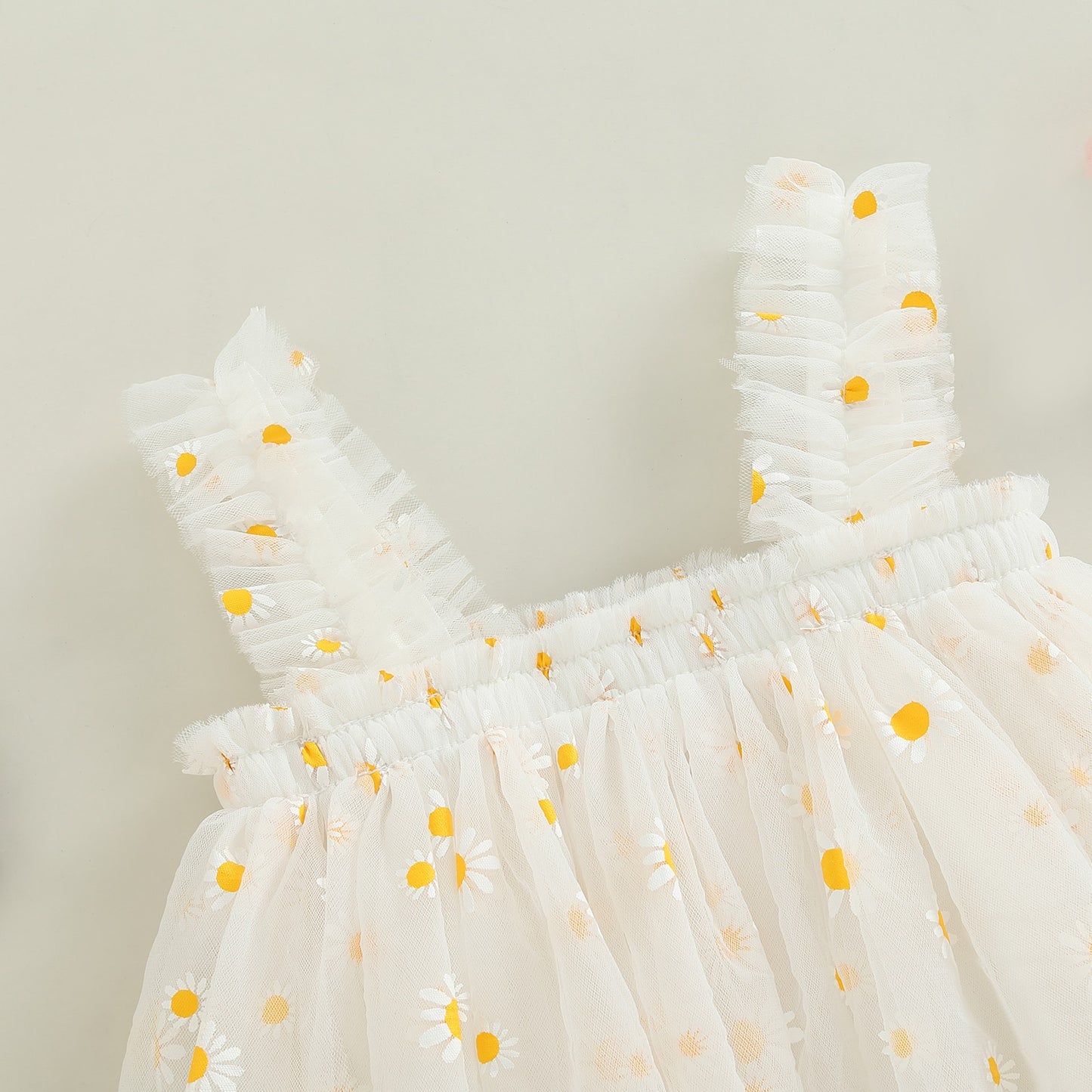 Summer Toddler Kid Baby Girls Dress Daisy