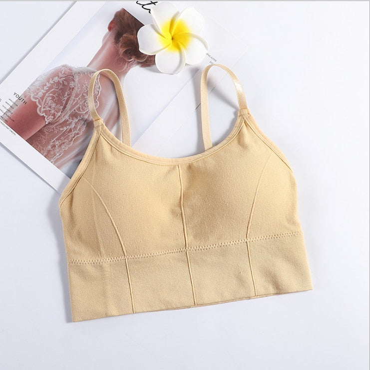 Women Crop Tops Bra