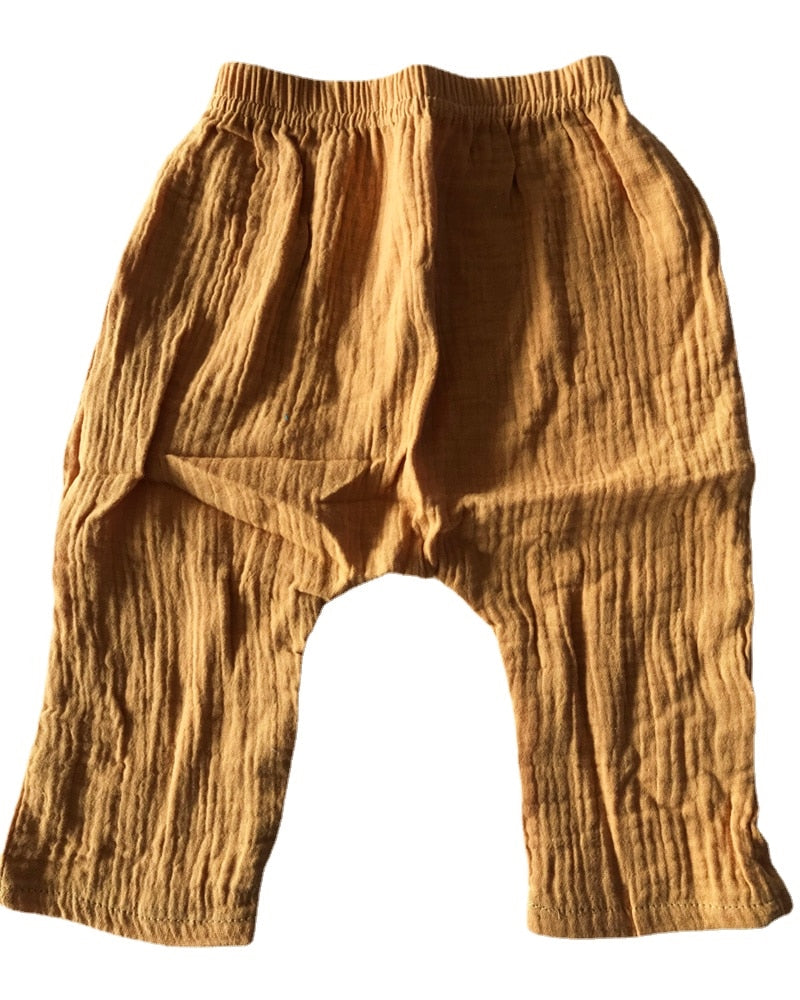 Kids Pants Boy Girl Summer