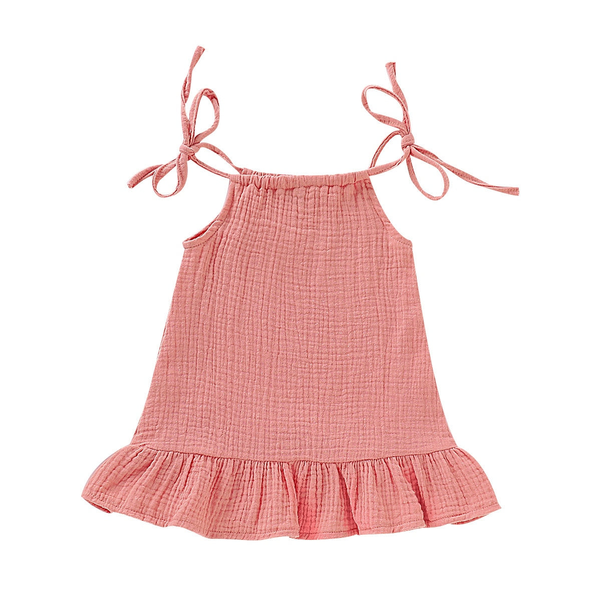Summer Toddler Baby Girl Sleeveless Dress