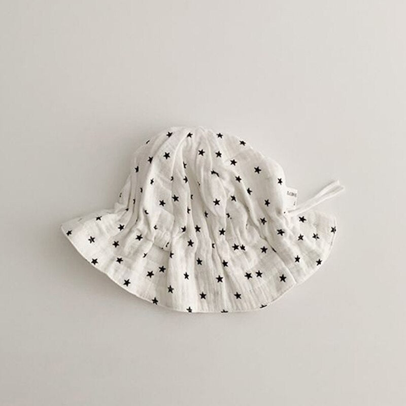 Korea Style Baby Hat Summer Newborn