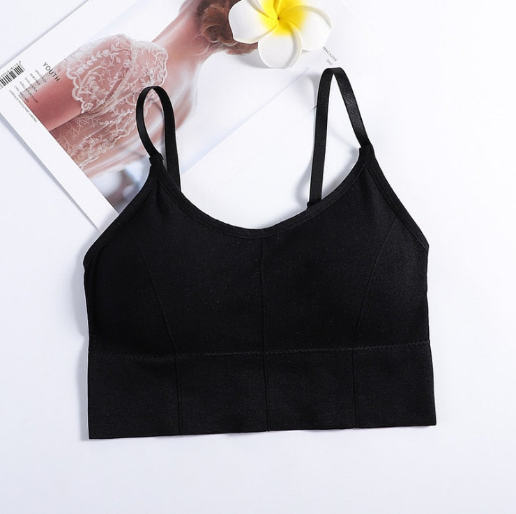 Women Crop Tops Bra