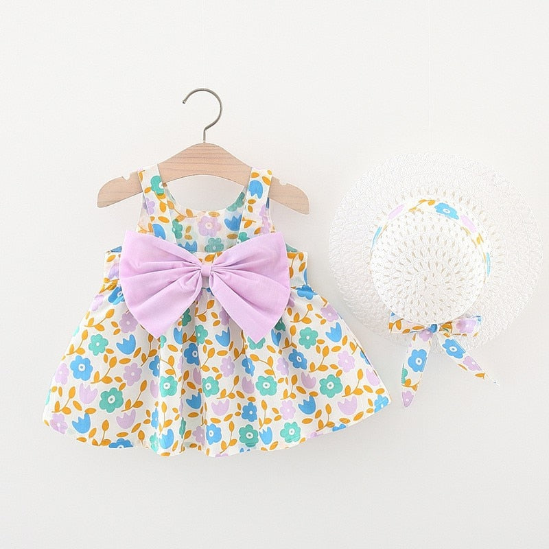 Summer Newborn Dress