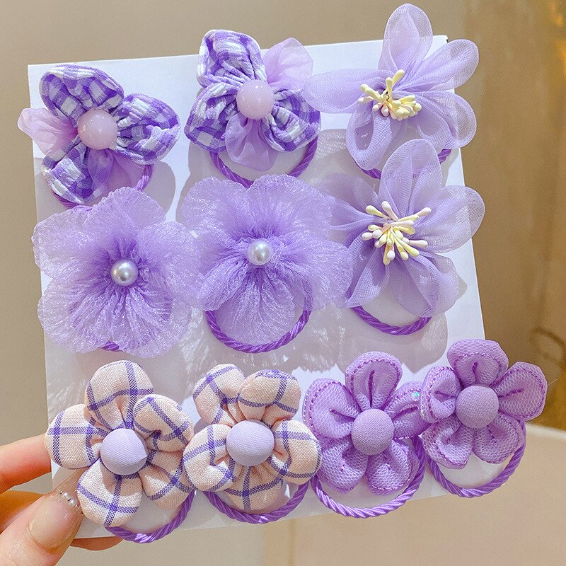 4/10/20 Pcs/Set New Baby Girl Cute Hair Bands
