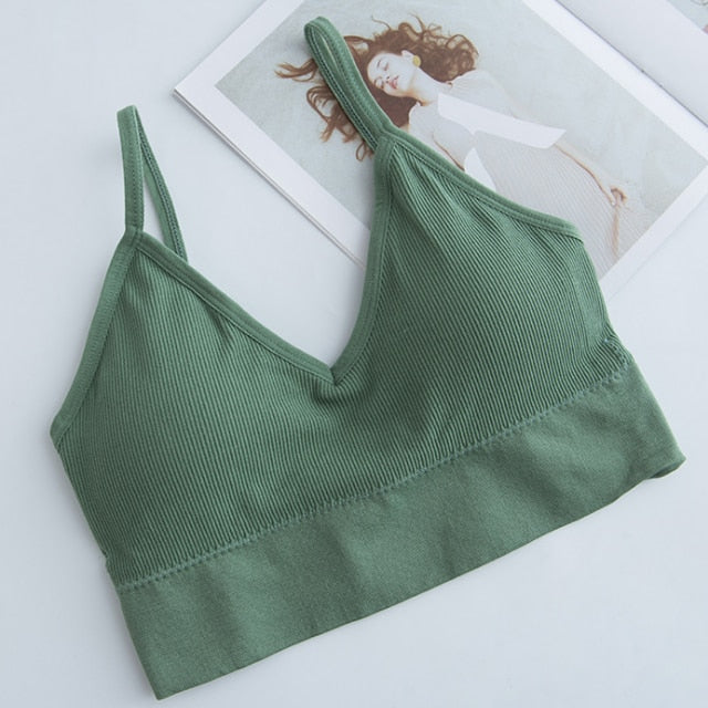 Women Crop Tops Bra