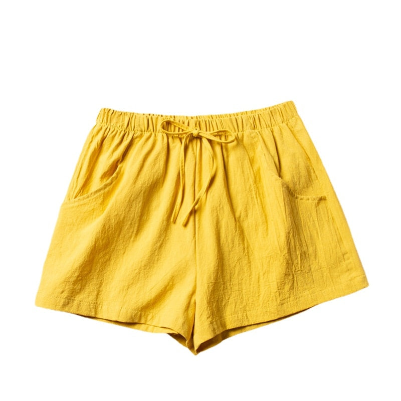 Cotton Shorts Women's Sports