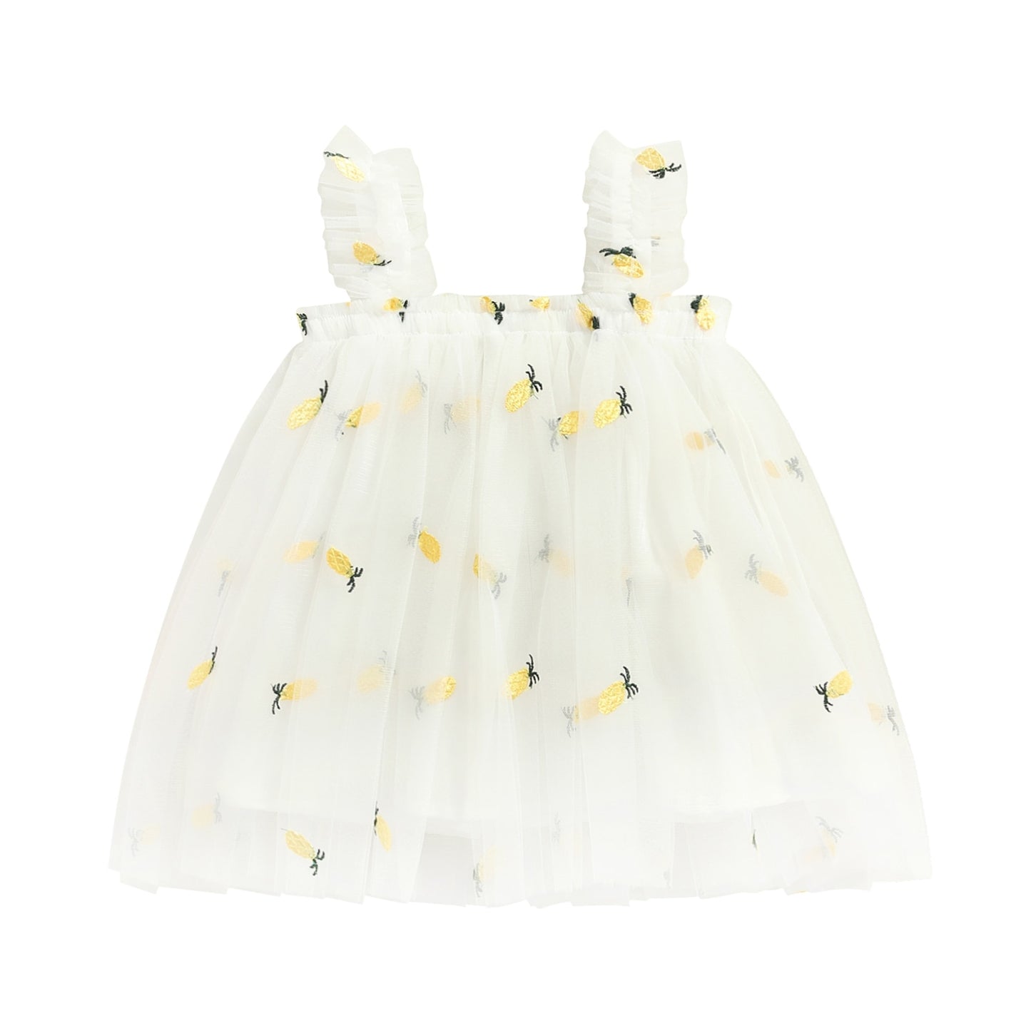Summer Toddler Kid Baby Girls Dress Daisy