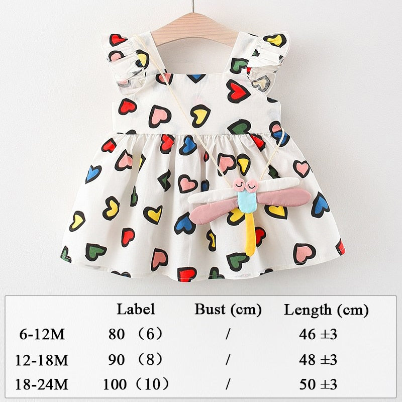 Summer Clothes Baby Girl Beach Dresses Casual