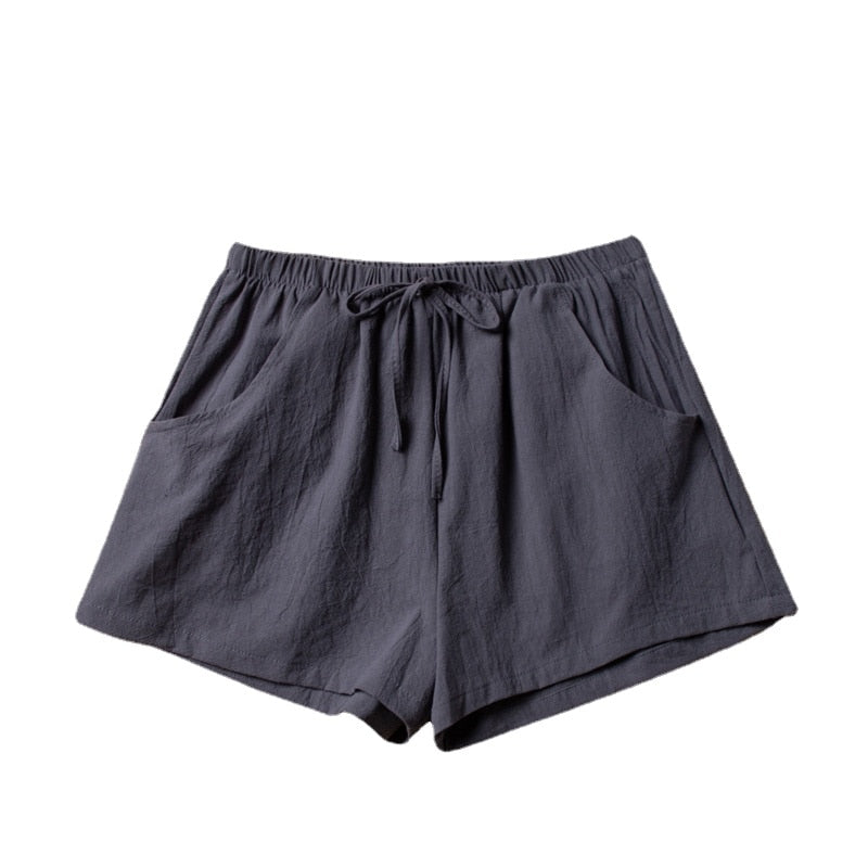 Cotton Shorts Women's Sports