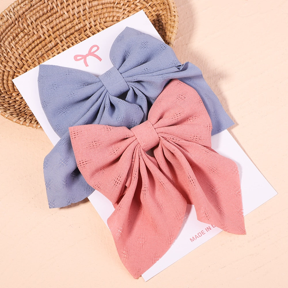 2Pcs/set Women Girls Sweet  Hair Clips