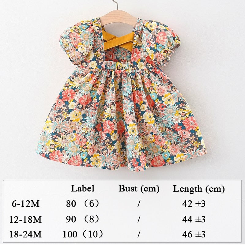 Summer Clothes Baby Girl Beach Dresses Casual