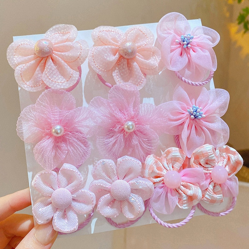 4/10/20 Pcs/Set New Baby Girl Cute Hair Bands