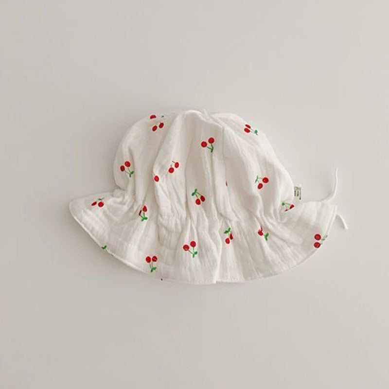 Korea Style Baby Hat Summer Newborn