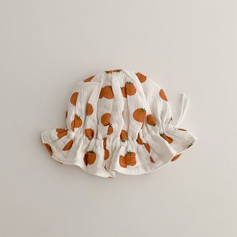 Korea Style Baby Hat Summer Newborn