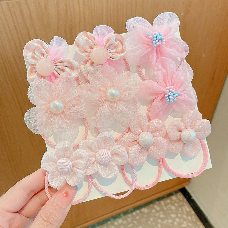 4/10/20 Pcs/Set New Baby Girl Cute Hair Bands
