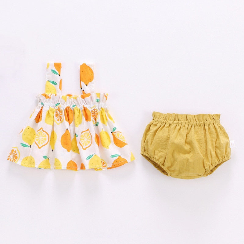 Newborn Baby Clothes For Girls Set