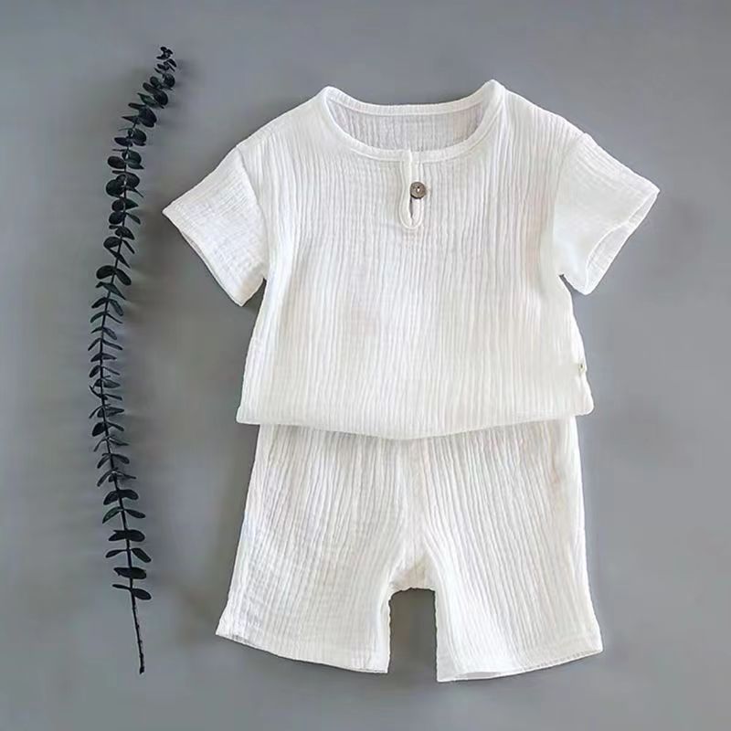 Summer Children Clothes Sets Sports
