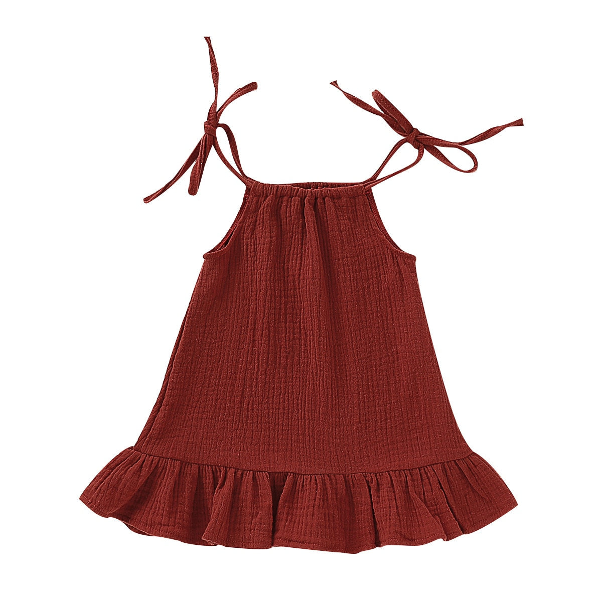 Summer Toddler Baby Girl Sleeveless Dress
