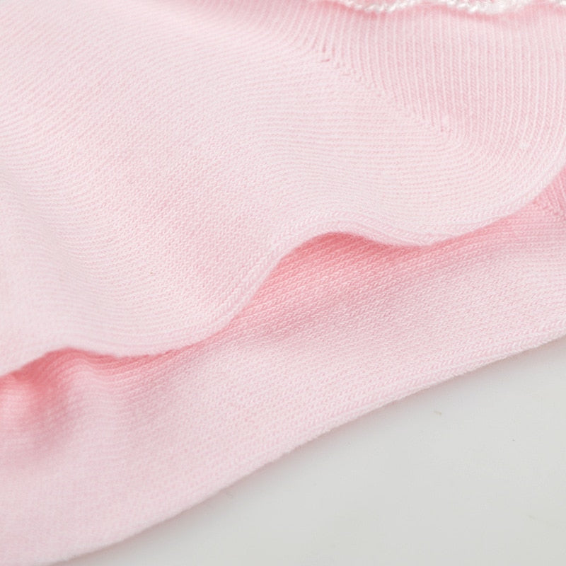 3 Pairs Cotton  Breathable Socks Children