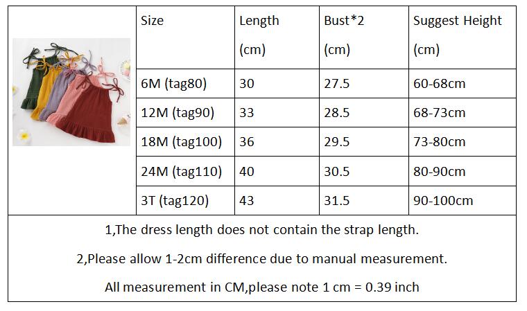 Summer Toddler Baby Girl Sleeveless Dress
