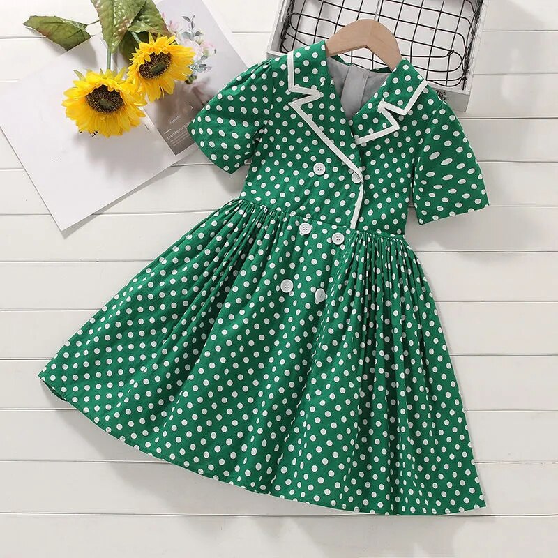 Floral Dress Fashion Dress Birthday Party Princess Dress