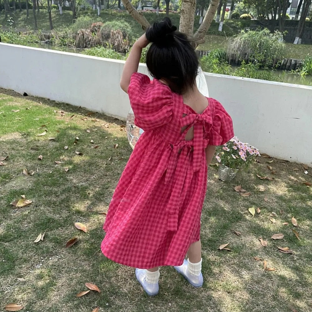 Rose Pink Dress Elegant