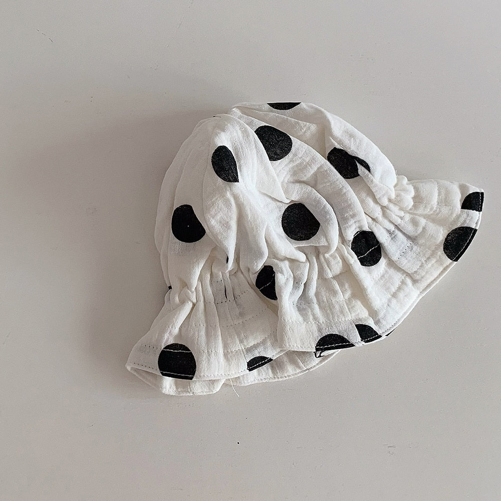 Korea Style Baby Hat Summer Newborn