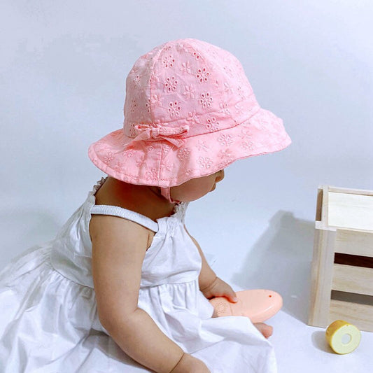2022 New Spring Summer Outdoor Baby Girls Hat
