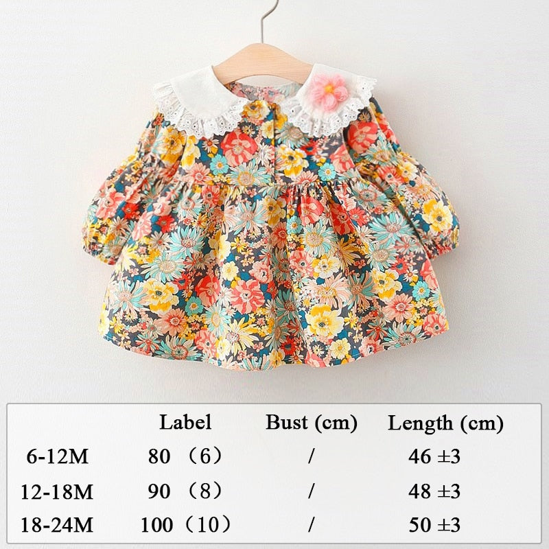 Summer Clothes Baby Girl Beach Dresses Casual