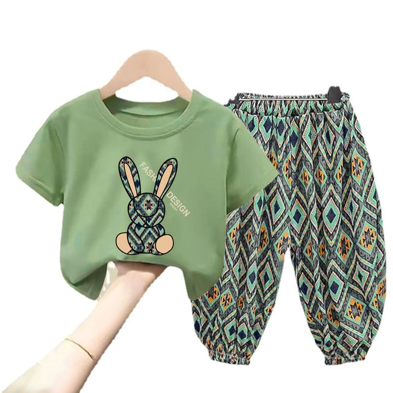 Children Clothing Set Boy Girl