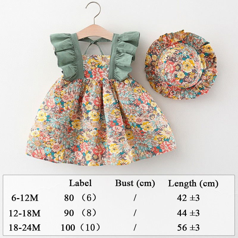 Summer Clothes Baby Girl Beach Dresses Casual